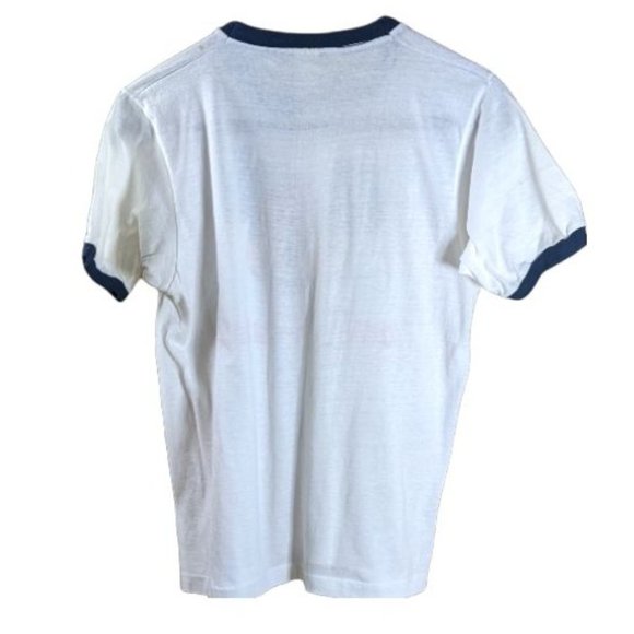 Vintage VTG Tropix Togs Character White Tee Mickey Mouse - Large - Picture 2 of 13